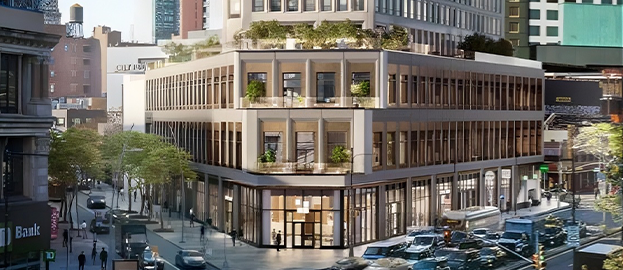 The Brook building